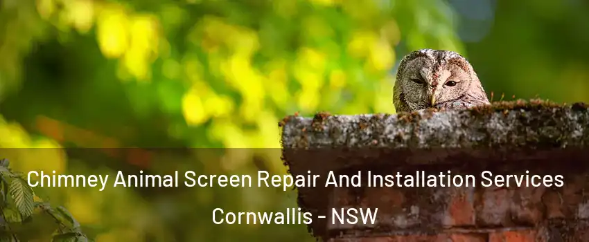 Chimney Animal Screen Repair And Installation Services Cornwallis - NSW