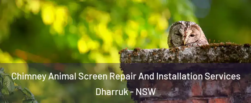 Chimney Animal Screen Repair And Installation Services Dharruk - NSW