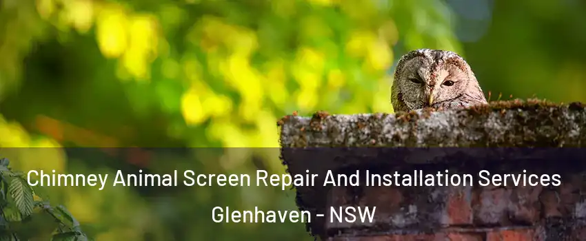 Chimney Animal Screen Repair And Installation Services Glenhaven - NSW