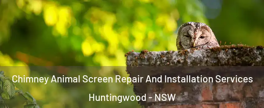 Chimney Animal Screen Repair And Installation Services Huntingwood - NSW
