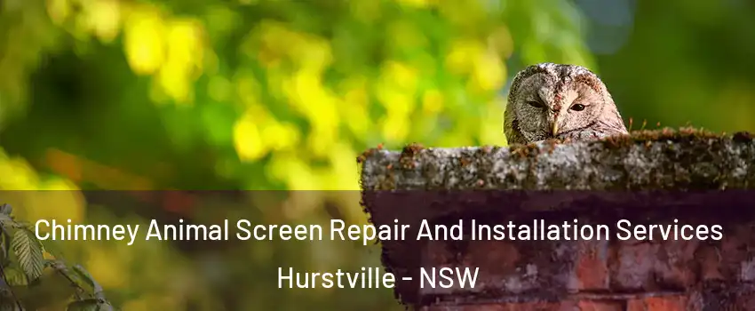 Chimney Animal Screen Repair And Installation Services Hurstville - NSW