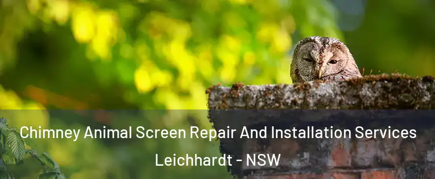 Chimney Animal Screen Repair And Installation Services Leichhardt - NSW