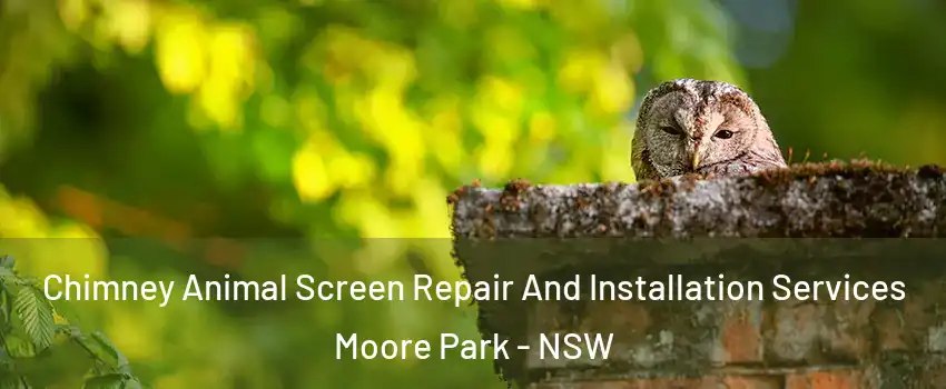 Chimney Animal Screen Repair And Installation Services Moore Park - NSW