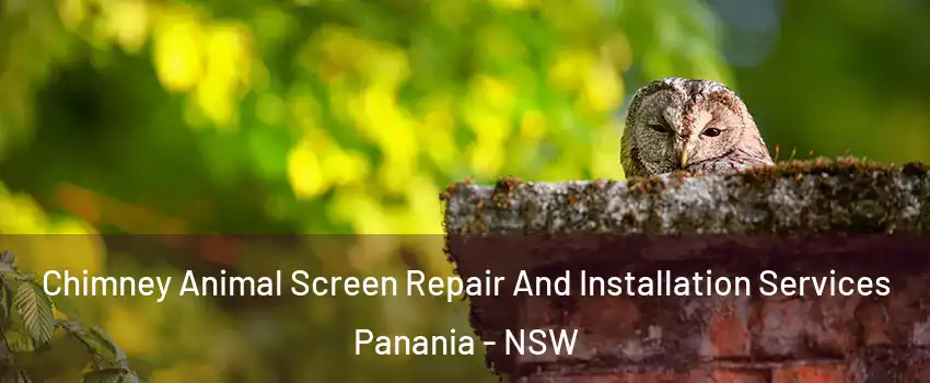 Chimney Animal Screen Repair And Installation Services Panania - NSW