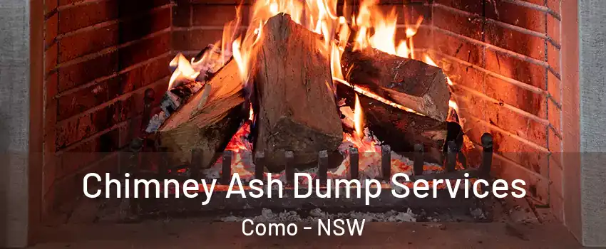 Chimney Ash Dump Services Como - NSW