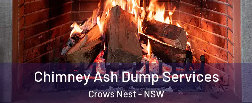 Chimney Ash Dump Services Crows Nest - NSW