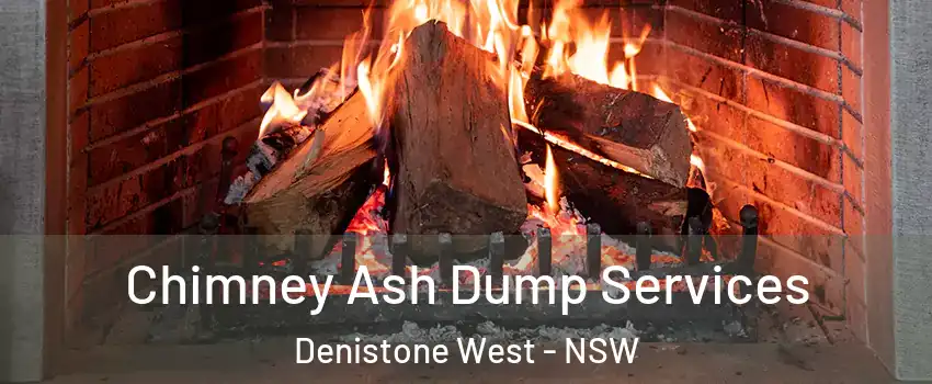 Chimney Ash Dump Services Denistone West - NSW