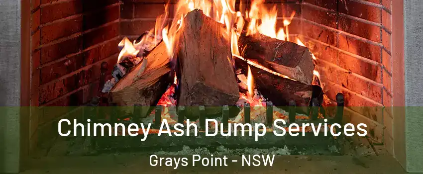 Chimney Ash Dump Services Grays Point - NSW
