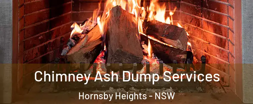 Chimney Ash Dump Services Hornsby Heights - NSW