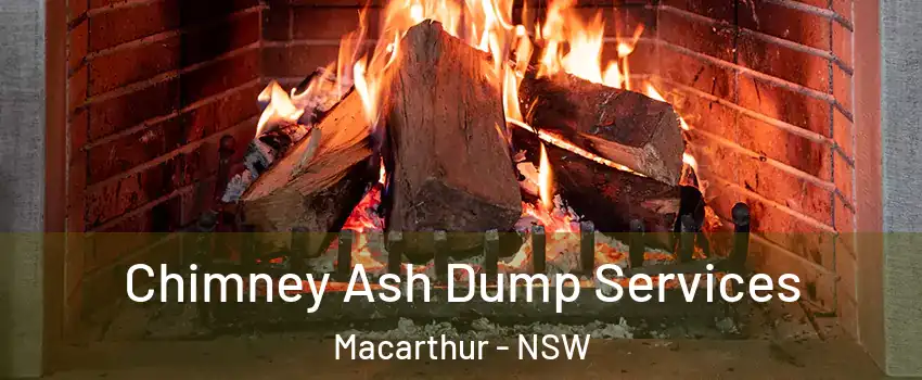Chimney Ash Dump Services Macarthur - NSW