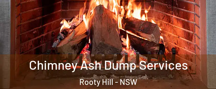 Chimney Ash Dump Services Rooty Hill - NSW