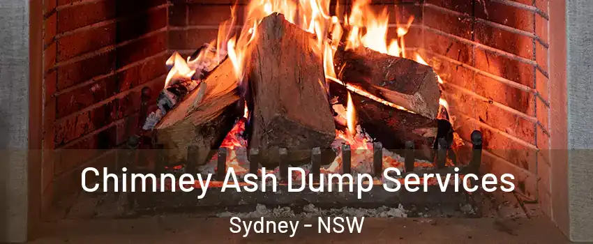 Chimney Ash Dump Services Sydney - NSW