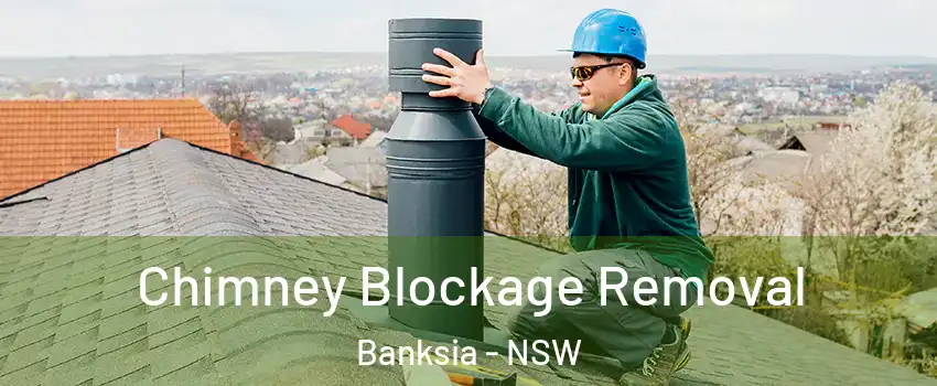 Chimney Blockage Removal Banksia - NSW