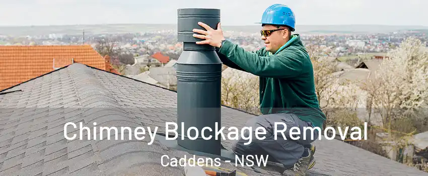  Chimney Blockage Removal Caddens - NSW