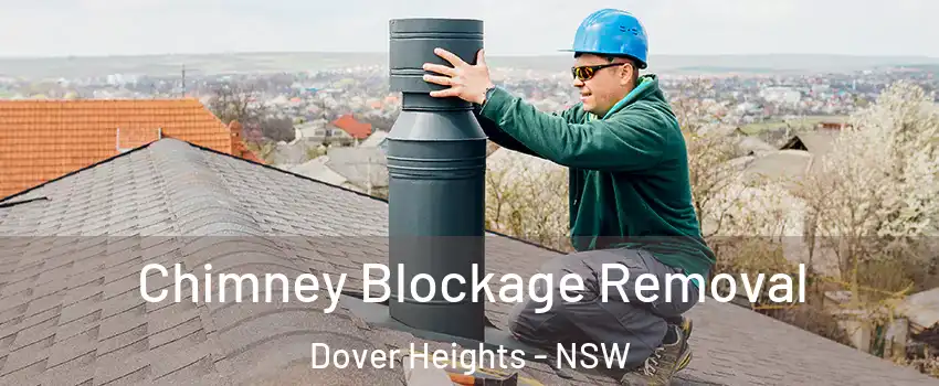 Chimney Blockage Removal Dover Heights - NSW