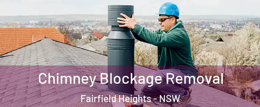 Chimney Blockage Removal Fairfield Heights - NSW