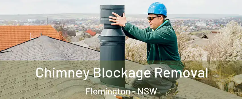 Chimney Blockage Removal Flemington - NSW