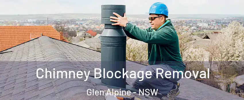 Chimney Blockage Removal Glen Alpine - NSW