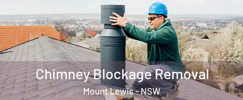 Chimney Blockage Removal Mount Lewis - NSW