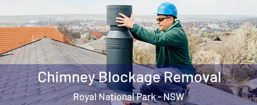 Chimney Blockage Removal Royal National Park - NSW