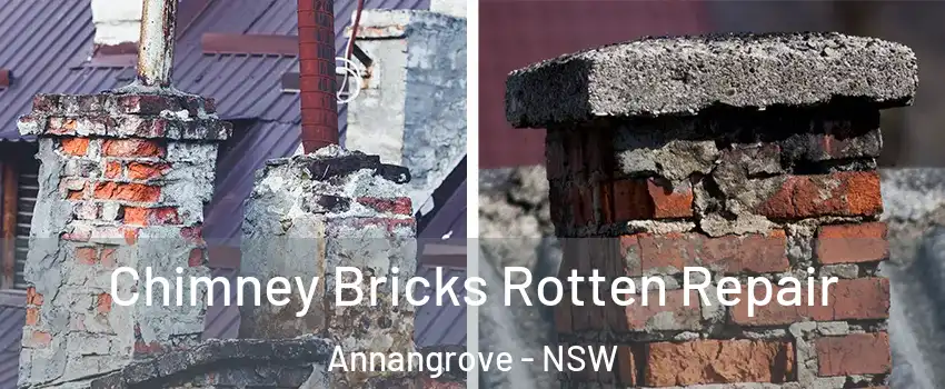 Chimney Bricks Rotten Repair Annangrove - NSW