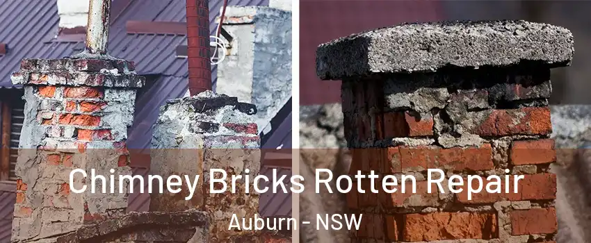 Chimney Bricks Rotten Repair Auburn - NSW