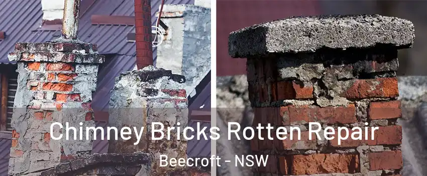 Chimney Bricks Rotten Repair Beecroft - NSW