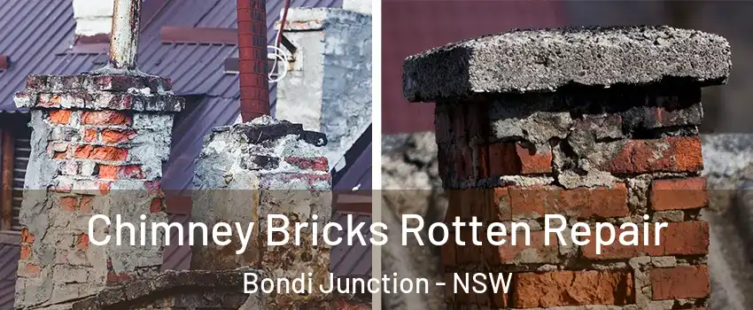 Chimney Bricks Rotten Repair Bondi Junction - NSW