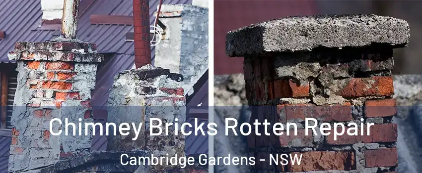 Chimney Bricks Rotten Repair Cambridge Gardens - NSW