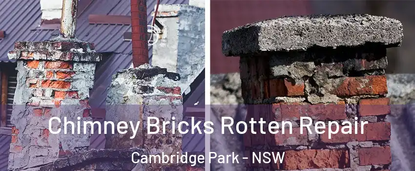 Chimney Bricks Rotten Repair Cambridge Park - NSW