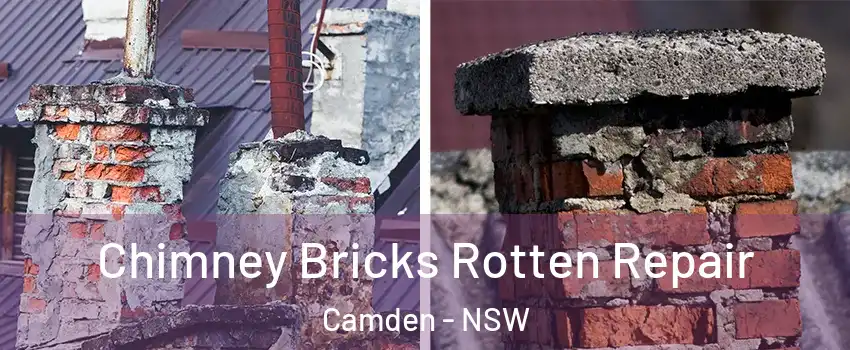 Chimney Bricks Rotten Repair Camden - NSW