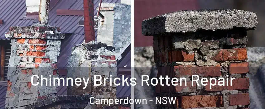 Chimney Bricks Rotten Repair Camperdown - NSW