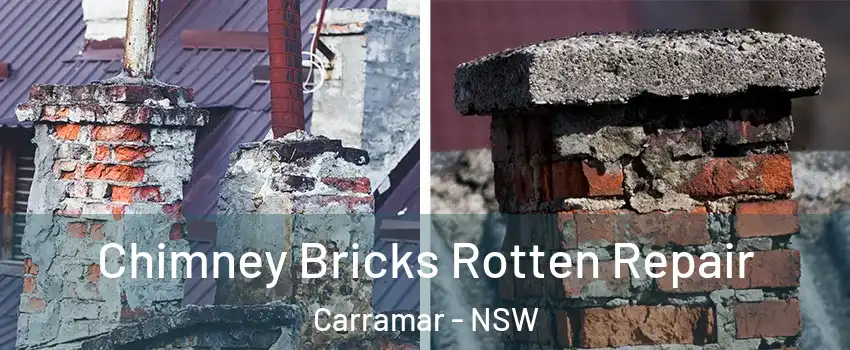 Chimney Bricks Rotten Repair Carramar - NSW
