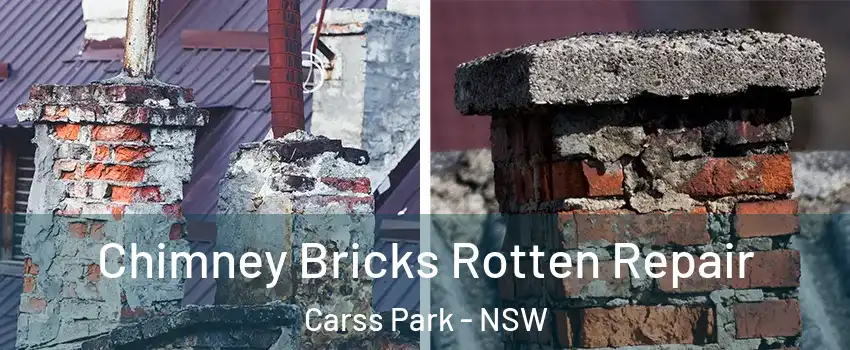 Chimney Bricks Rotten Repair Carss Park - NSW