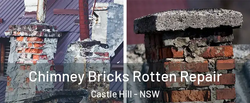Chimney Bricks Rotten Repair Castle Hill - NSW