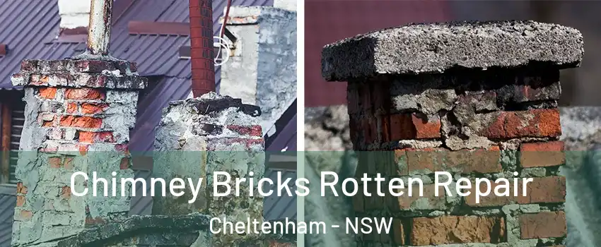 Chimney Bricks Rotten Repair Cheltenham - NSW