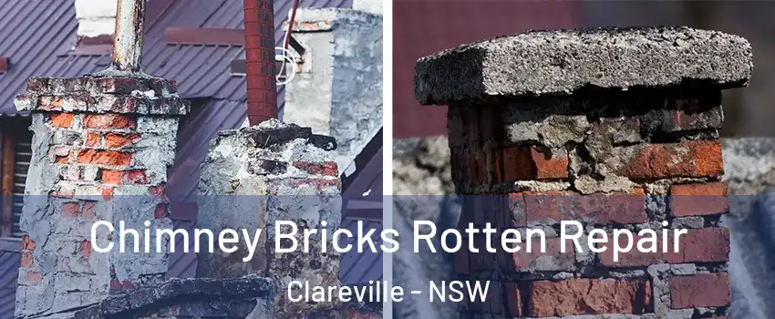 Chimney Bricks Rotten Repair Clareville - NSW