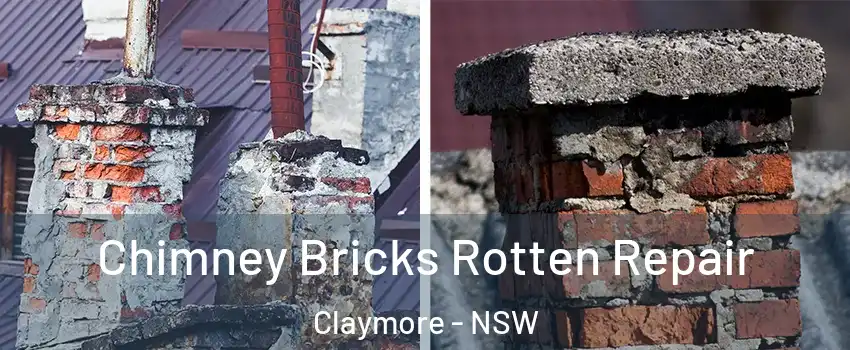 Chimney Bricks Rotten Repair Claymore - NSW