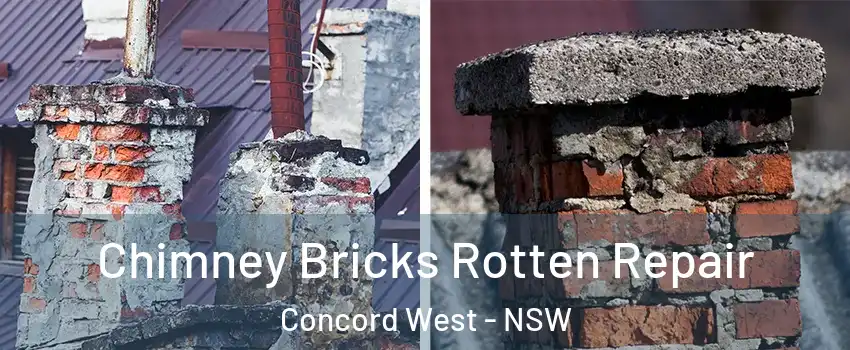 Chimney Bricks Rotten Repair Concord West - NSW