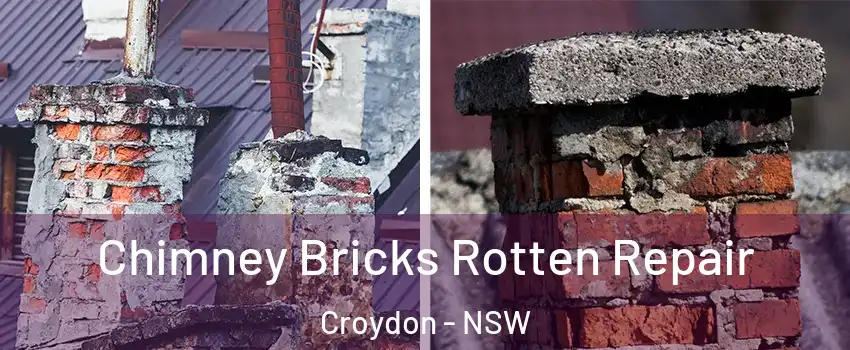Chimney Bricks Rotten Repair Croydon - NSW