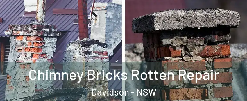  Chimney Bricks Rotten Repair Davidson - NSW