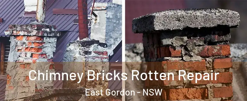Chimney Bricks Rotten Repair East Gordon - NSW