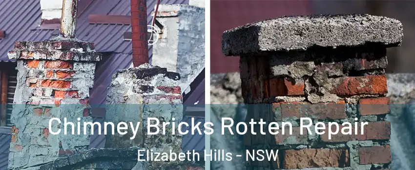 Chimney Bricks Rotten Repair Elizabeth Hills - NSW