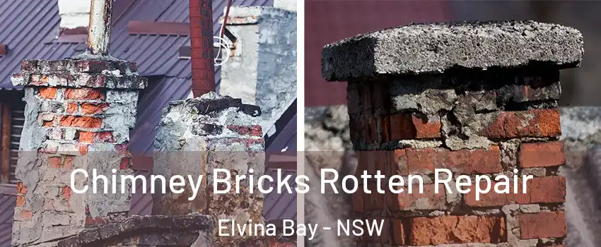 Chimney Bricks Rotten Repair Elvina Bay - NSW