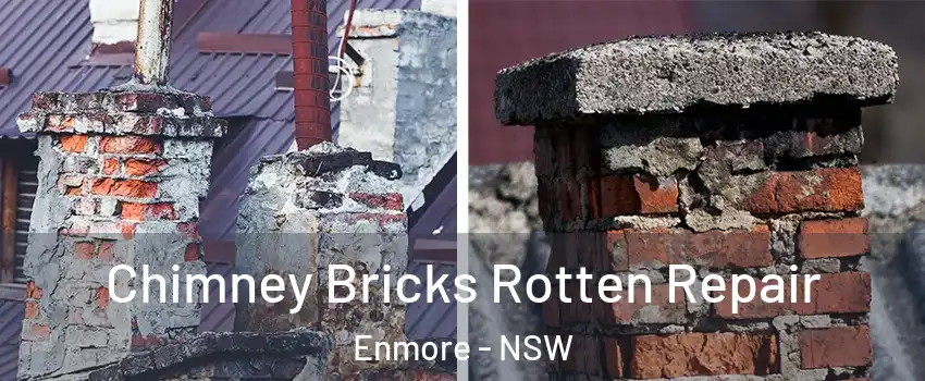Chimney Bricks Rotten Repair Enmore - NSW