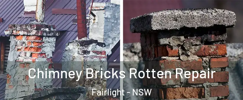 Chimney Bricks Rotten Repair Fairlight - NSW