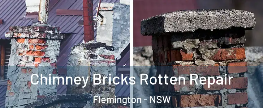 Chimney Bricks Rotten Repair Flemington - NSW