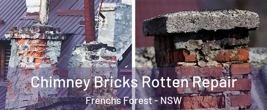 Chimney Bricks Rotten Repair Frenchs Forest - NSW