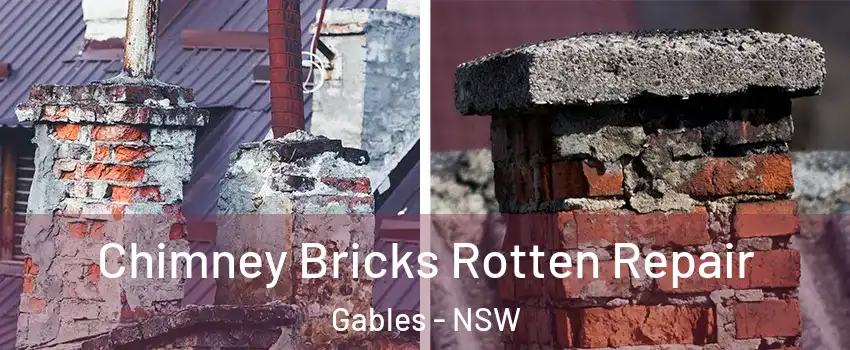 Chimney Bricks Rotten Repair Gables - NSW