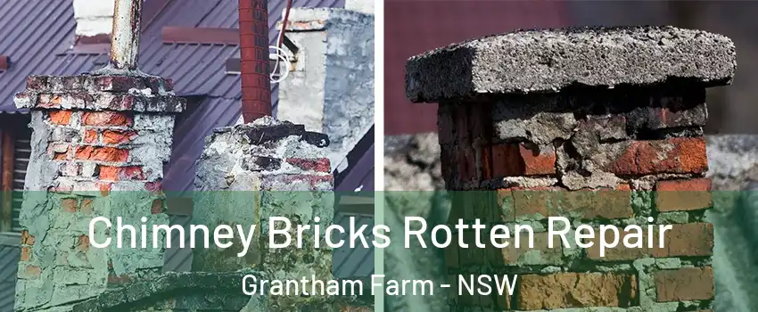 Chimney Bricks Rotten Repair Grantham Farm - NSW